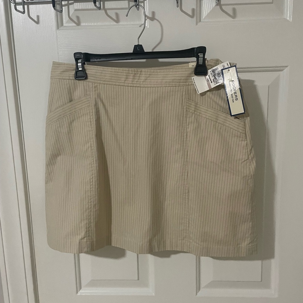 Dockers sz 12 nwt skort nwt